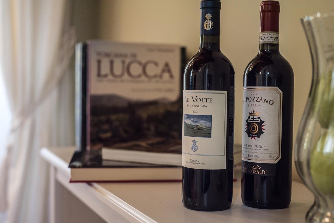 B&B Residenza Di Via Fontana Lucca Ngoại thất bức ảnh